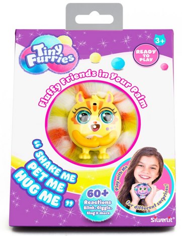 Интерактивная игрушка Tiny Furry Choco 83690-13