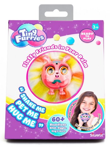 Интерактивная игрушка Tiny Furry Churros 83690-10