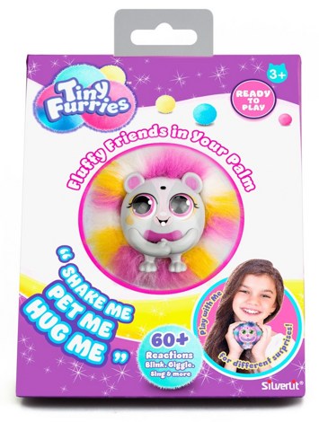 Интерактивная игрушка Tiny Furry Popcorn 83690-8