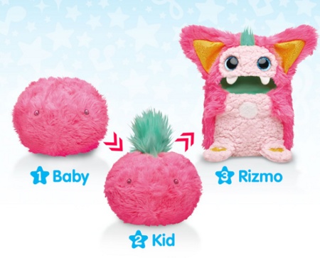 Интерактивная игрушка Rizmo Berry 37054