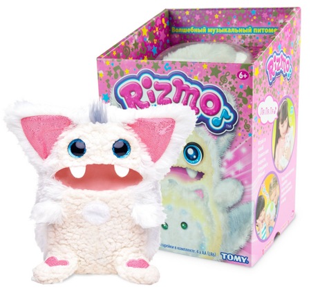 Интерактивная игрушка Rizmo Snow 37052