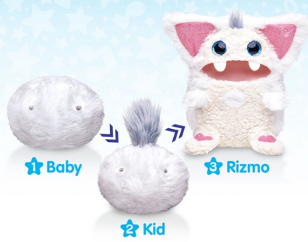 Интерактивная игрушка Rizmo Snow 37052