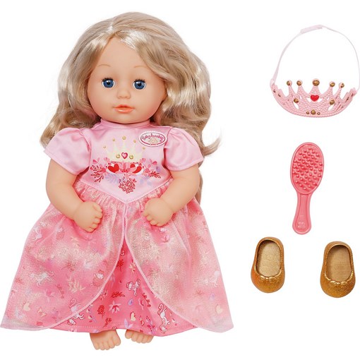 Интерактивная кукла Беби Анабель Little Sweet Princess 703984