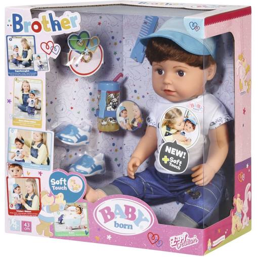 Интерактивная кукла Братик Беби Бон Baby Born 826911
