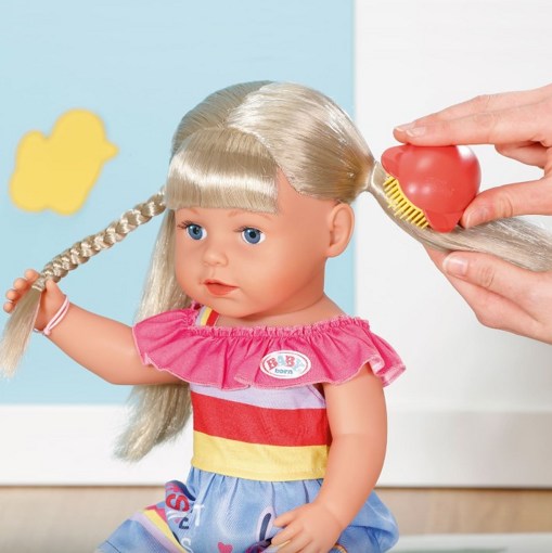 Интерактивная кукла Сестричка 43 см Беби Бон Baby Born 41027