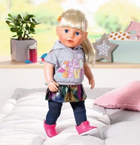 Интерактивная кукла Сестричка модница Беби Бон Baby Born 824603