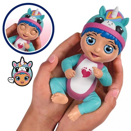Интерактивная кукла Tiny Toes Единорожек Луна 56083