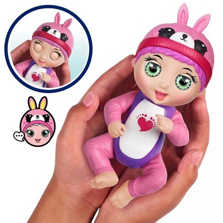 Интерактивная кукла Tiny Toes Зайка Тесс 56082