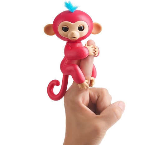 Интерактивная обезьянка Aimee с игровой площадкой Fingerlings 3732