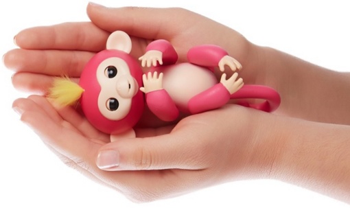 Интерактивная обезьянка Fingerlings Wowwee Белла 3705