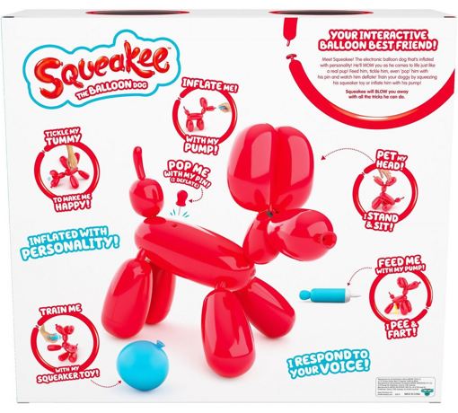 Интерактивная Собака Сквики Squeakee the Balloon Dog 39163
