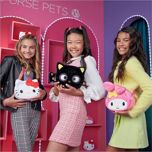 Интерактивная сумочка Hello Kitty Purse Pets