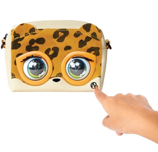 Интерактивная сумочка Леопард Purse Pets