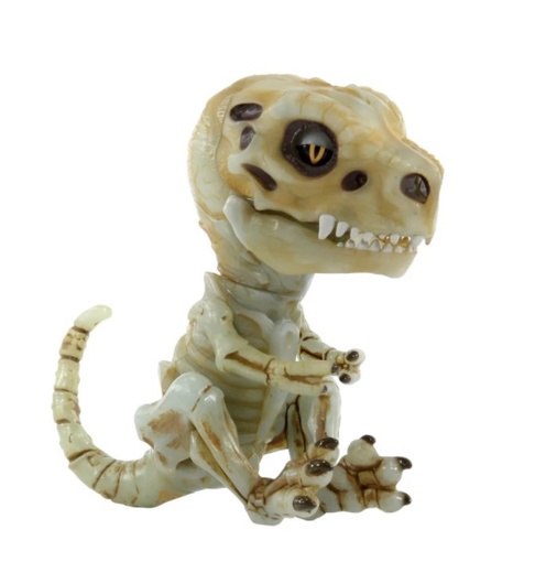 Интерактивный динозавр Fingerlings Untamed Wowwee Скелетон Дум 3981