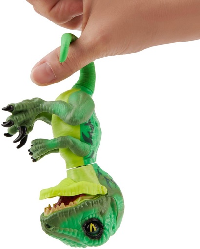 Интерактивный динозавр Hazard Fingerlings Untamed Wowwee 3881