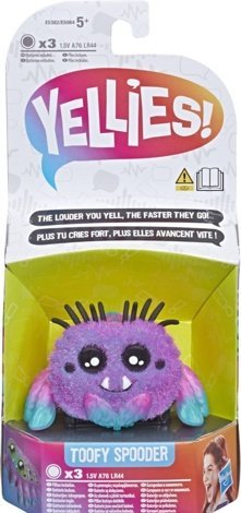 Интерактивный паучок Yellies Toofy Spooder Hasbro E5382