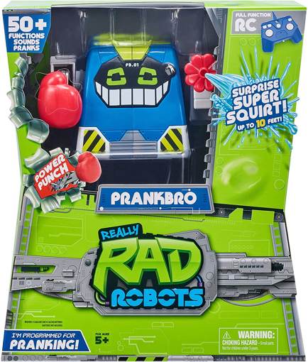 Интерактивный робот Really Rad Robots Prankbro 27855