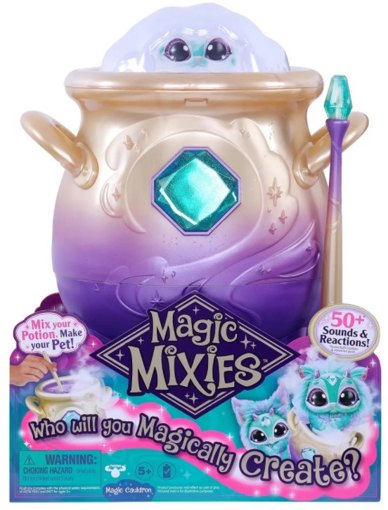 Интерактивный Волшебный котел Magic Mixies бирюзовый