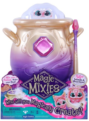 Интерактивный Волшебный Котел Magic Mixies розовый