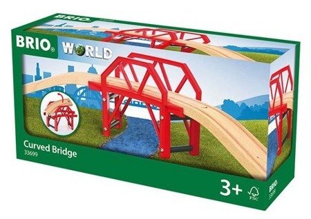 Изогнутый мост Brio 33699