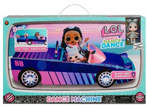 Кабриолет Lol Dance Machine с эксклюзивной куклой Dancebot