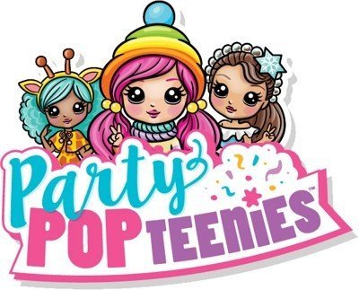 Хлопушки с куклой Party Popteenies