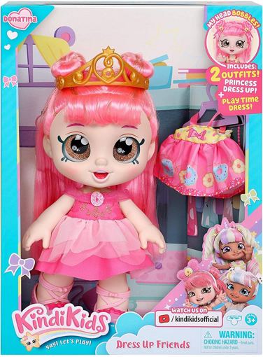 Кукла Kindi Kids Принцесса Донатина 38835