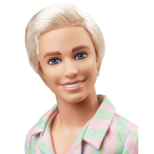 Коллекционная кукла Barbie The movie Кен Райан Гослинг в пляжном костюме HPJ97