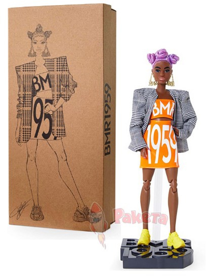 Коллекционная кукла Барби BMR1959 GNC46