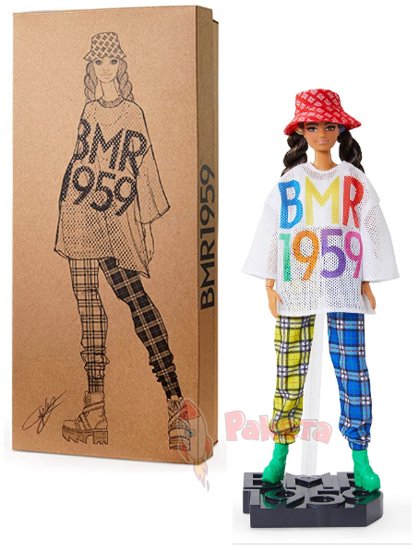 Коллекционная кукла Барби BMR1959 GNC48