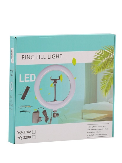 Кольцевая лампа Ring Fill Light YQ-320b 30 см + штатив