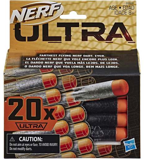 Комплект из 20 стрел для бластеров Нерф Ультра 2.0 E6600