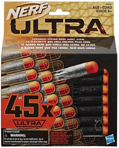Комплект из 45 стрел для бластеров Нерф Ультра 2.0 E9430