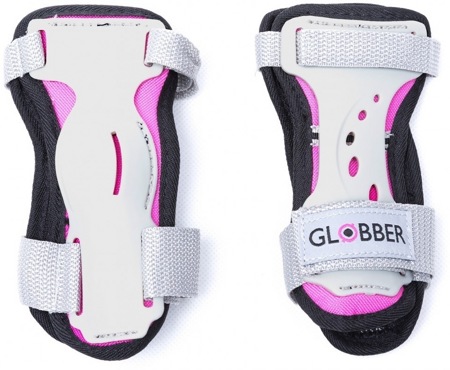 Комплект защитный Globber Junior Protective XXS розовый
