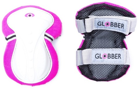 Комплект защитный Globber Junior Protective XXS розовый