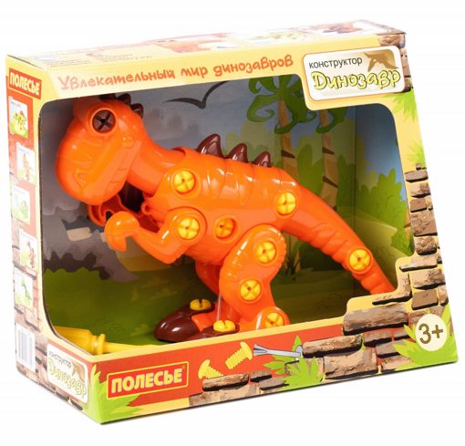 Конструктор-динозавр Тираннозавр Полесье 77158