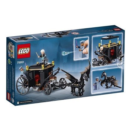 Лего 75951 Побег Грин-де-Вальда Lego Harry Potter