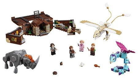 Лего 75952 Чемодан Ньюта Саламандера Lego Harry Potter