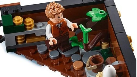 Лего 75952 Чемодан Ньюта Саламандера Lego Harry Potter