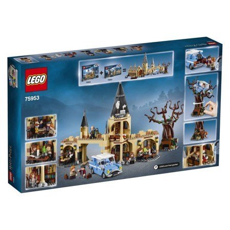 Лего 75953 Гремучая Ива Lego Harry Potter