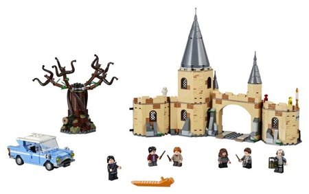 Лего 75953 Гремучая Ива Lego Harry Potter
