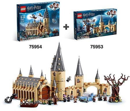 Лего 75954 Большой зал Хогвартса Lego Harry Potter
