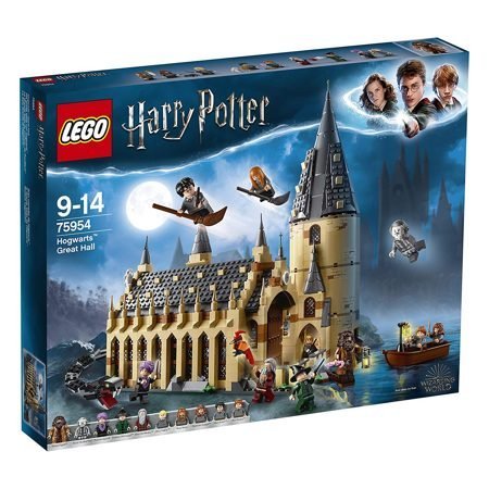 Лего 75954 Большой зал Хогвартса Lego Harry Potter