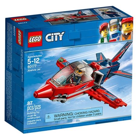 Лего 60177 Самолет для авиашоу Lego City