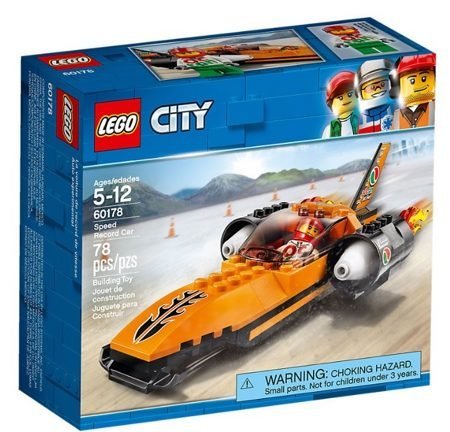Лего 60178 Рекордсмен Lego City