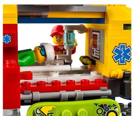 Лего 60179 Вертолет скорой помощи Lego City