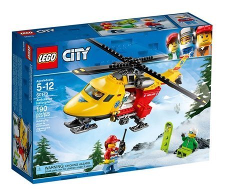 Лего 60179 Вертолет скорой помощи Lego City