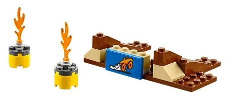 Лего 60180 Монстрогрузовик Lego City