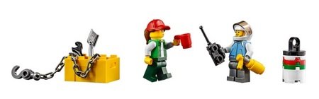 Лего 60183 Тяжелый грузовой транспорт Lego City