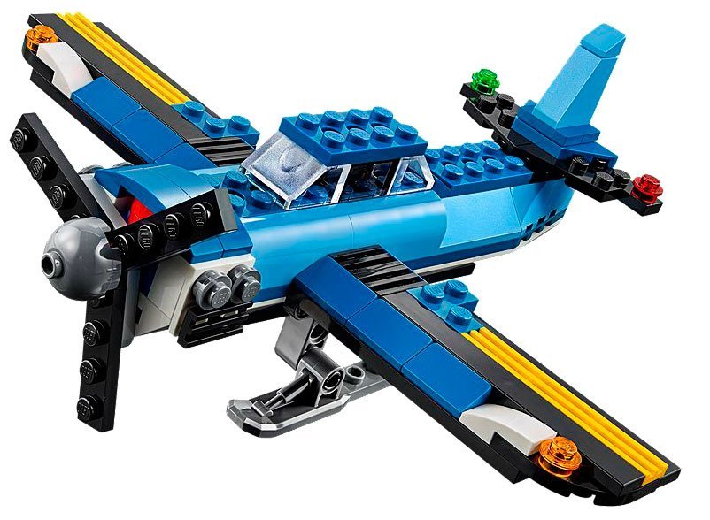 Лего 31049 Двухвинтовой вертолёт Lego Creator